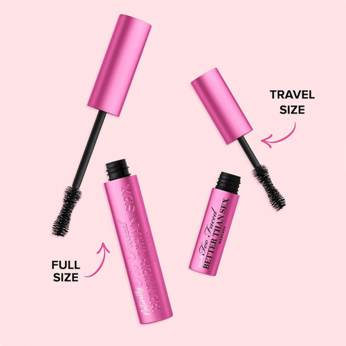 Mascara Too Faced Naturally Better Than Sex Travel Size