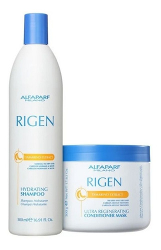 Shampoo+mascarilla Alfaparf Rigen Hydrating