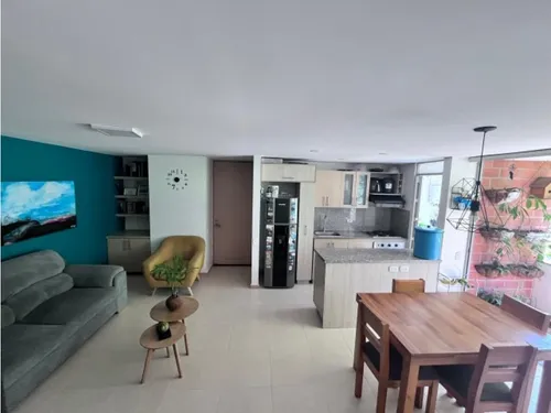 Rhbr-12854 (apto Tranquilo, Piso 6, Poblado, Loma Del Indio)