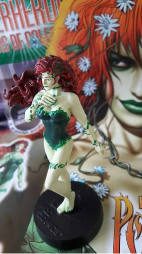 Figura De Colección Dc Supeheroes Hiedra Venenosa