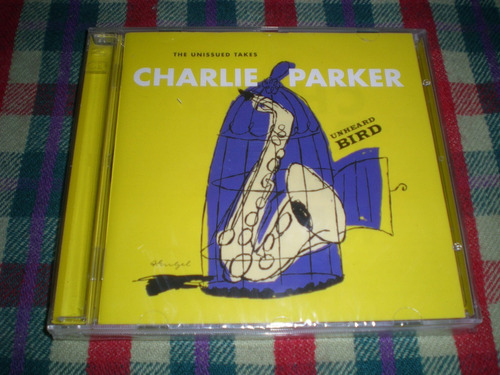 Charlie Parker / Unheard Bird The Unissued Takes- 2 Cds (18)