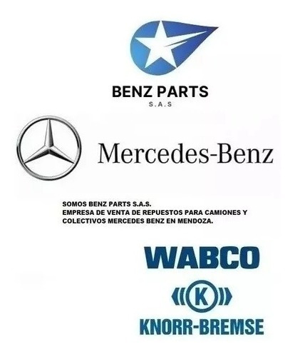 Block De Aceite Compresor 90mm Wabco Mercedes Benz Om366