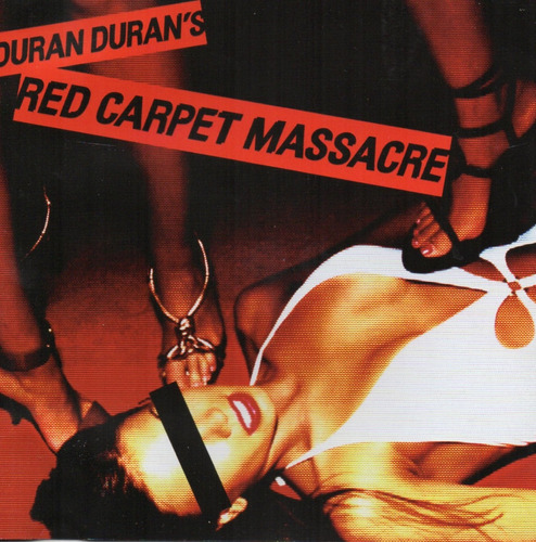 Cd Duran Duran   Red Carpet Massacre 