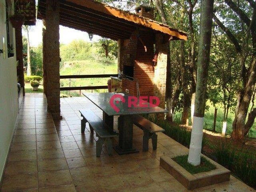 Imagem 11 de 17 de Chácara Com 5 Dormitórios À Venda, 2117 M² Por R$ 1.200.000,00 - Condomínio Riacho Fundo - Araçoiaba Da Serra/sp - Ch0093