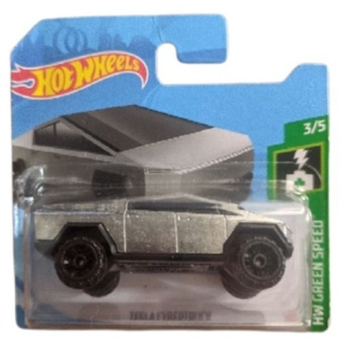 Hot Wheels Tesla Cybertruck Lote M 2021