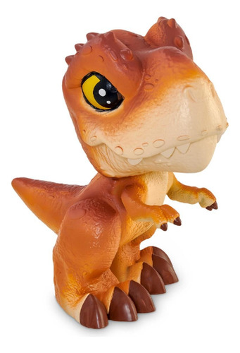 Brinquedo Dinossauro Jurassic World T-rex Marron Baby