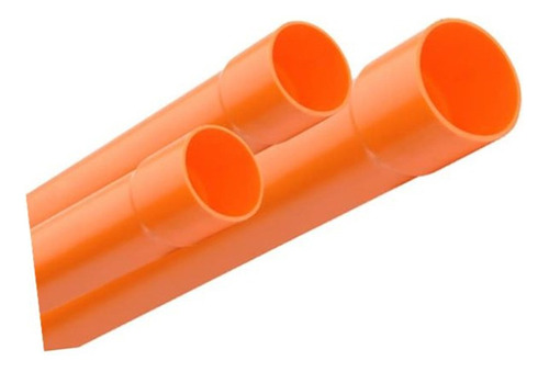 Tubo Pvc Conduit 140mm Con Goma X 6m