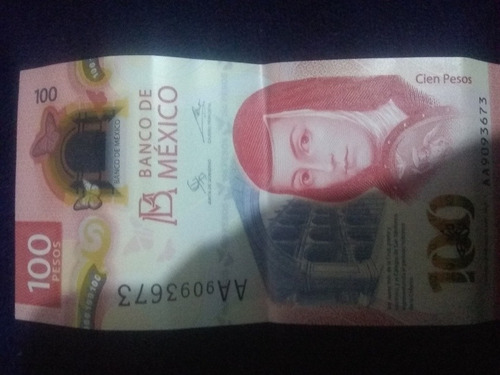 Billete 100