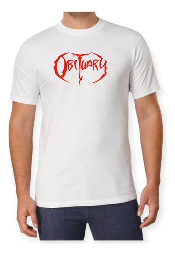 Playera Obituary