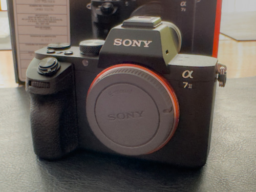  Sony A7 Ii Ilce-7m2 Con 807 Disparos En Caja Solo Cuerpo