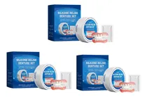 Comprar Kit De 3 Kits De Forros De Prótese Macia Para Clareamento De