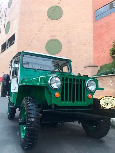 Jeep Willys Cj2 1946