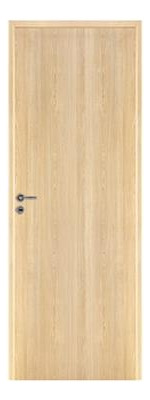 Puerta Oblak Praktica Lenga Marco De Madera Derecha 70x10