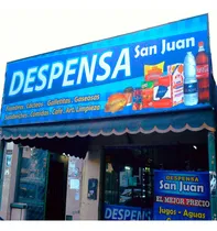 Comprar Lona Backlight 500x80 Carteles Luminosos Comercios Negocios