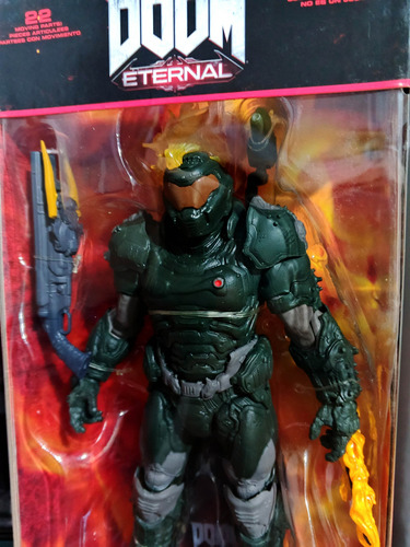 Mcfarlane Toys Ember Skin Doom Eternal Figura De Acción