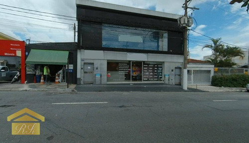 Imagem 1 de 30 de Prédio, 1000 M² - Venda Por R$ 4.500.000,00 Ou Aluguel Por R$ 15.000,00/mês - Jardim Aeroporto - São Paulo/sp - Pr0090