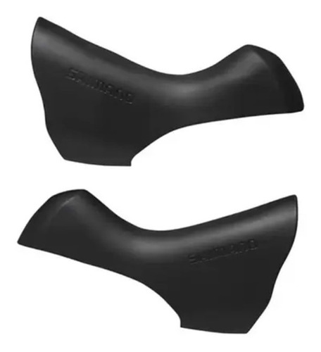 Capa De Borracha Para Sti Shimano St-6800 5800 4700 Preta