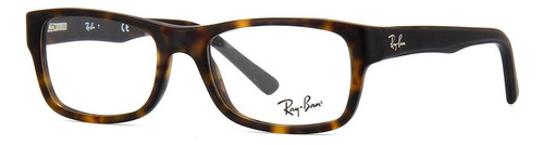 Ray-ban Rb5268 5211 Square Carey Mate