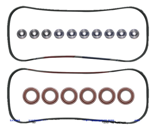 Junta Tapa Punterias Honda Accord Ex 2003-2005 3.0l