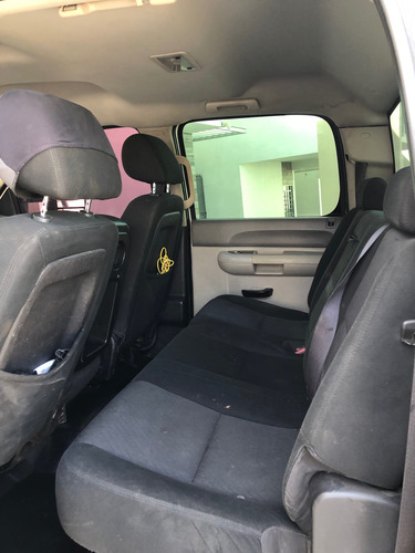 Silverado 2500 Doble Cabina Diésel 4x2 Caja Larga Motor 6.6