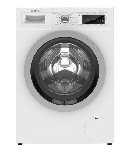 Bosch Ada 500 Series 24 White Front Load Washer - Waw285h1uc