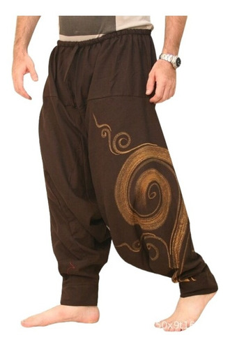 Pantalones Casuales Para Hombre Pantalones Hippie