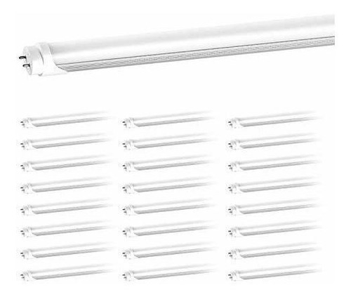 Focos Led - T8 Led Replacement, Houlight 25-pack, 18w 4-foot