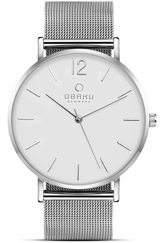 Obaku Dinamarca Reloj De Diseño Para Hombre Clasico Pero Mod