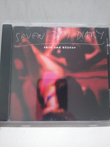 Seven Day Diary Skin And Blister Cd Nuevo