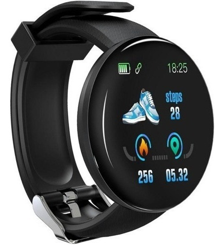 D18s Smart Watch 1.44 Color Pantalla Fitness Presión Arteria