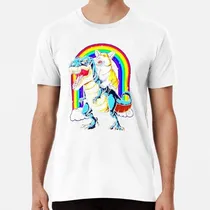 Comprar Remera Corgi Dinosaurio Tiranosaurio Rex Algodon Premium