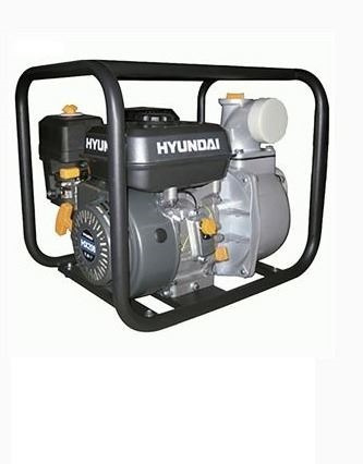 Motobomba Hyundai Hy 80 6.5h.p. Salida 3  - Ynter Industrial