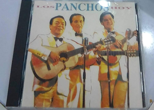 Los Panchos. Hoy. Cd Original Usado. Qqc.