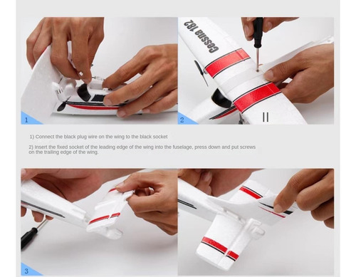 Remote Control Glider Aircraft Model