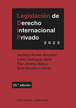 Libro Legislacion De Derecho Internacional Privado (25 Ed...