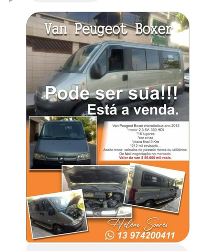 Peugeot Boxer