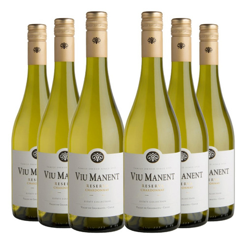 6 Vinos Viu Manent Estate Chardonnay