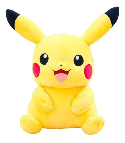 Peluche Pikachu Pokemon 35 Cm. 