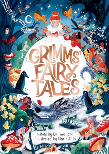 Libro Grimms' Fairy Tales De Woollard And Altes  Pan Macmill