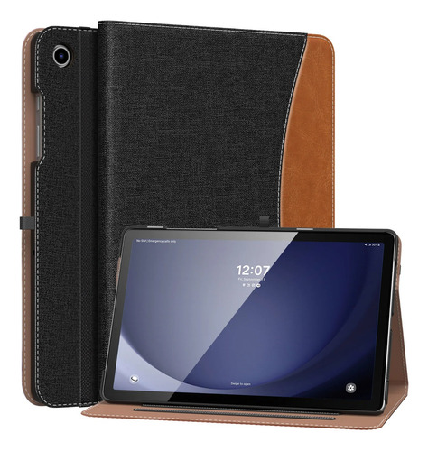 Funda Denim Folio Para Galaxy Tab A9 Plus 11 X210 X216 Case