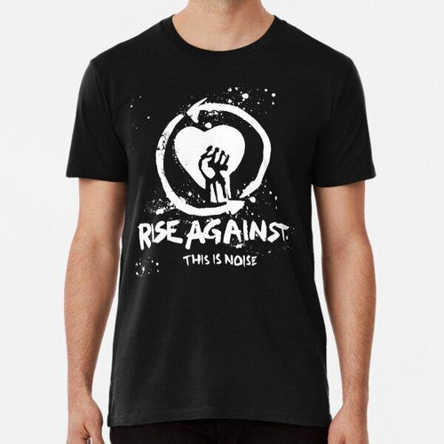 Remera Mejor Vendido Por Rise Against Logo Band Music Punk R