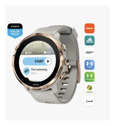 Smartwatch Suunto 7 Sandstone Rosegold Sellado Original