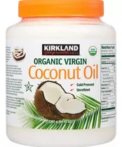 Comprar Aceite De Coco Orgánico. Organic Virgin Coconut Oil Kirkland
