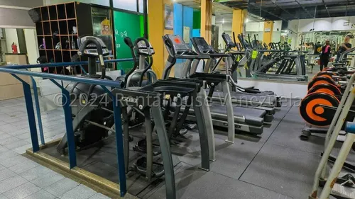 Fondo De Comercio Gimnasio Chacao Mls #25-2086