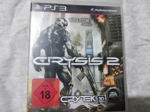 Crysis Playstation 3 Juegos Ps3 Originales