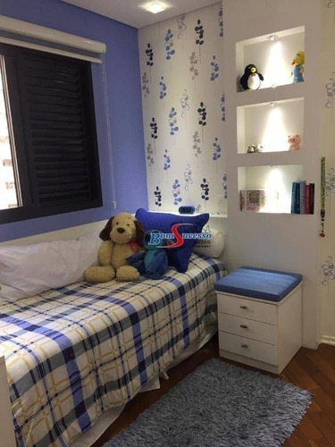 Imagem 20 de 30 de Apartamento Com 3 Dormitórios À Venda, 147 M² Por R$ 1.375.000 - Jardim Anália Franco - São Paulo/sp - Ap3014