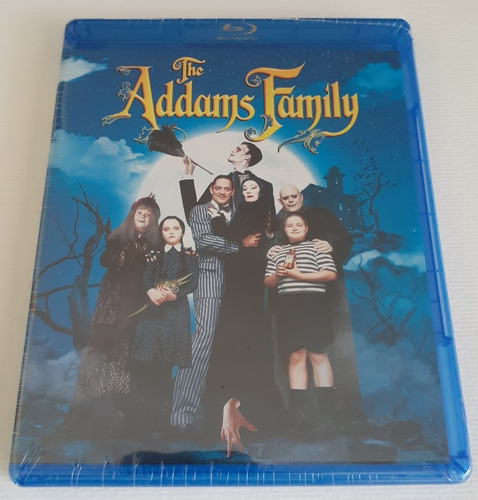 The Addams Family Blu-ray Nuevo Original Sellado