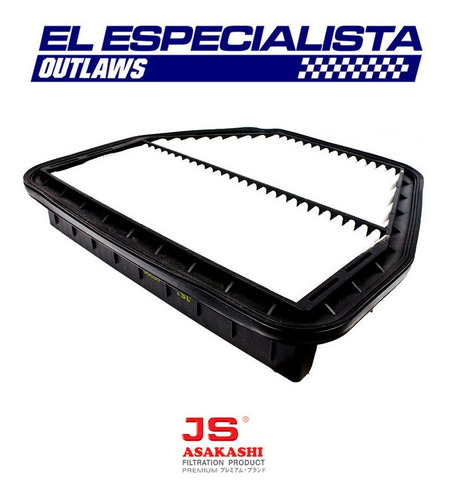 Filtro De Aire Chevrolet Gm Captiva 2.0 2010 Js Asakashi