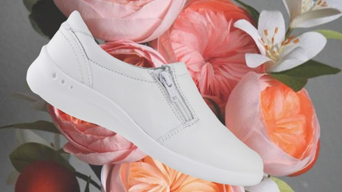 Imagen 2 de 8 de Zapatos Flexi Clínico Blanco 48303 Para Dama Originales
