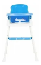 Comprar OK Baby OKBB0218  Color Celeste\u002Fblanco silla de comer booster 3 En 1
